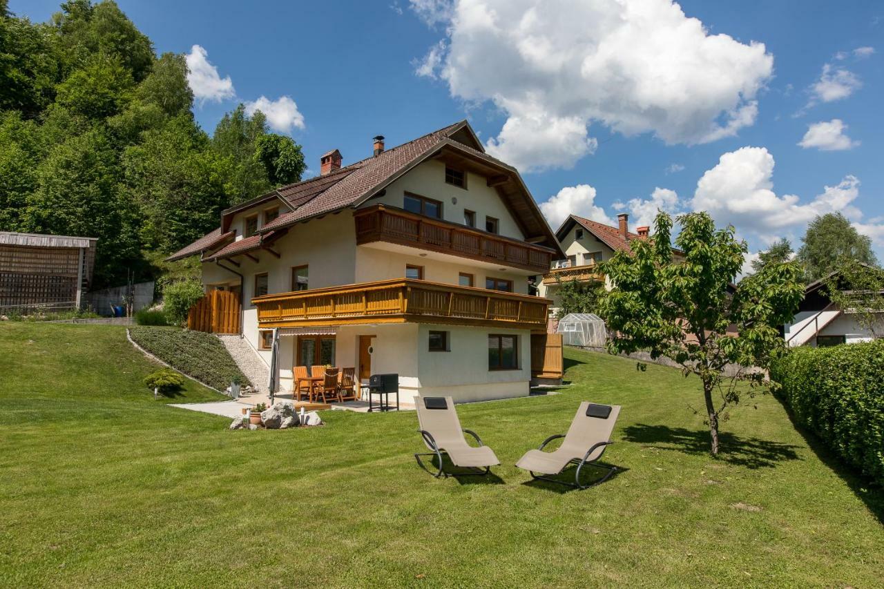 Apartment Natur Bled Exteriér fotografie
