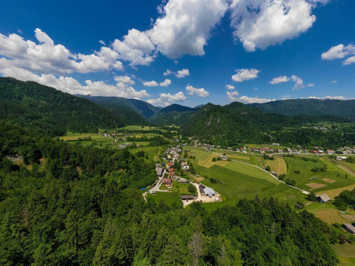 Apartment Natur Bled Exteriér fotografie