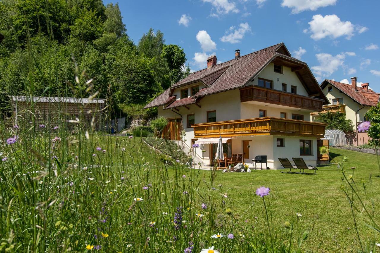 Apartment Natur Bled Exteriér fotografie