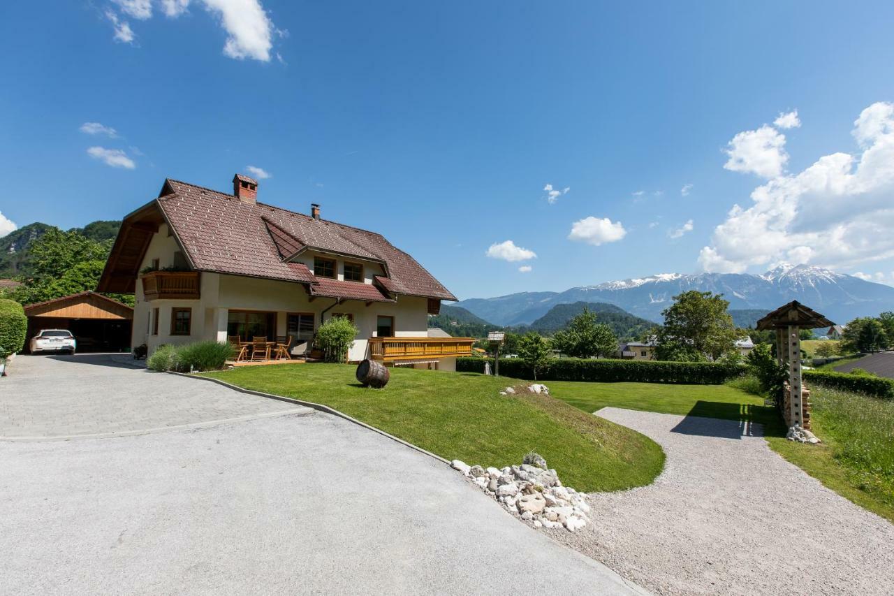 Apartment Natur Bled Exteriér fotografie