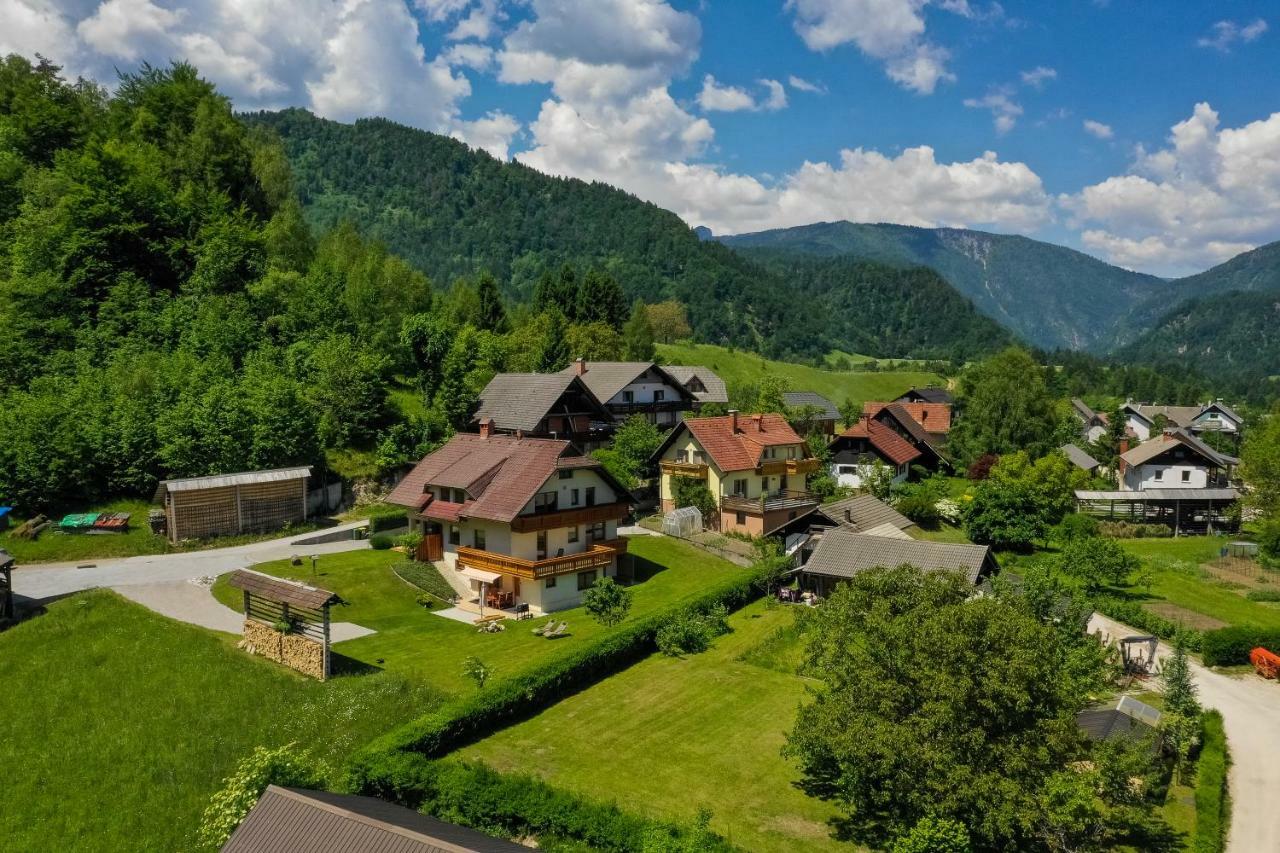 Apartment Natur Bled Exteriér fotografie